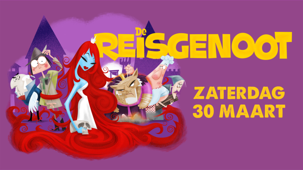De reisgenoot De reisgenoot