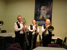 HC2007 - Hilaire d'Or - voorbereiding