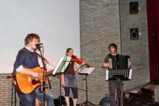 LC2013 - Kitty O'Shea's - band (2)