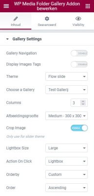 element 'wp media gallery addon'
